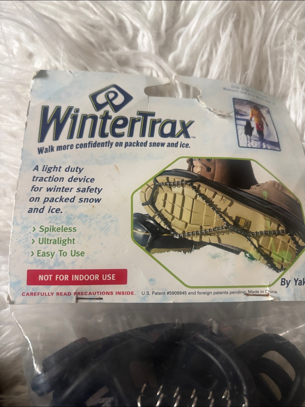 WinterTrax by Yaktrax new in package